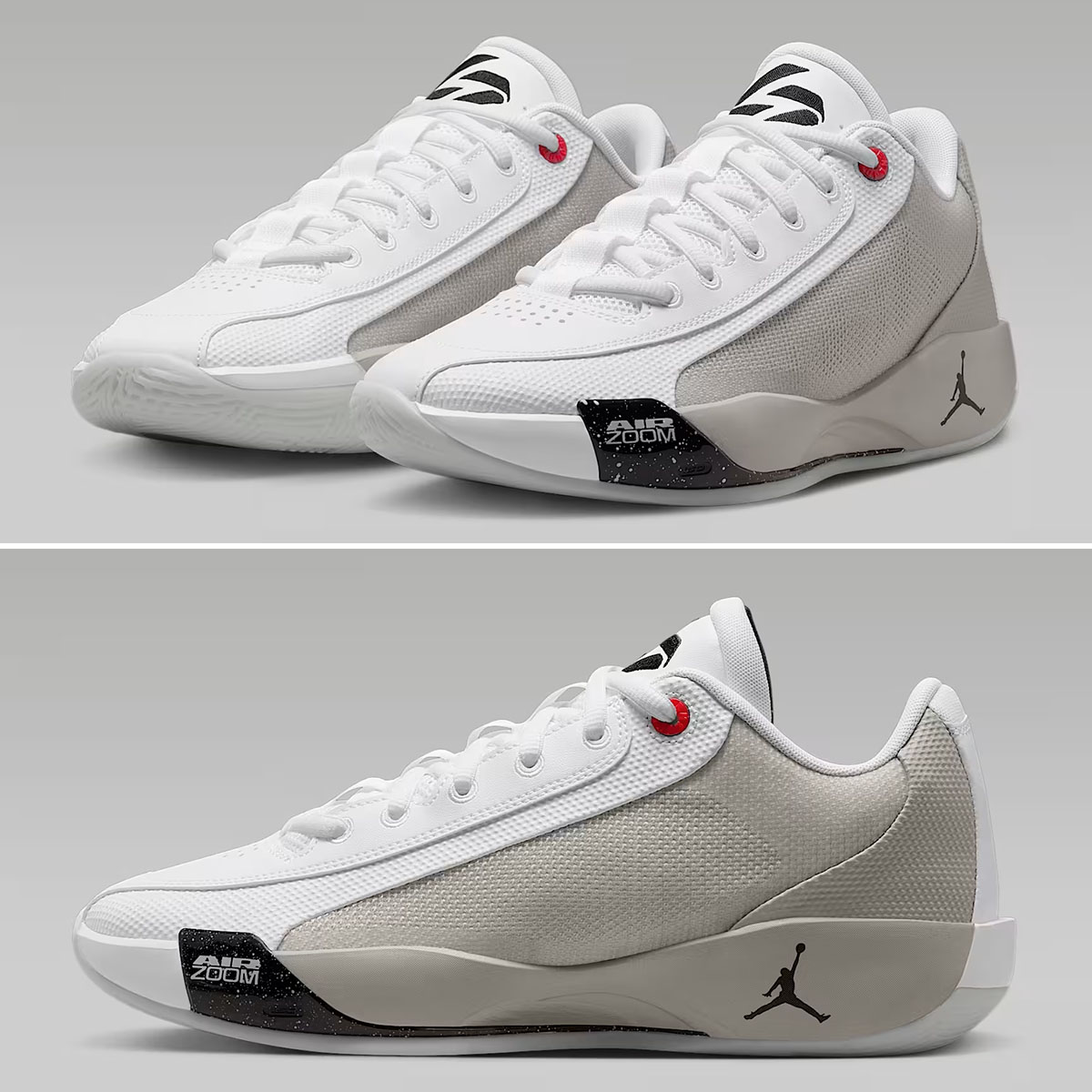 Jordan Luka 77 White Cement Basketball Shoes HF0806-103
