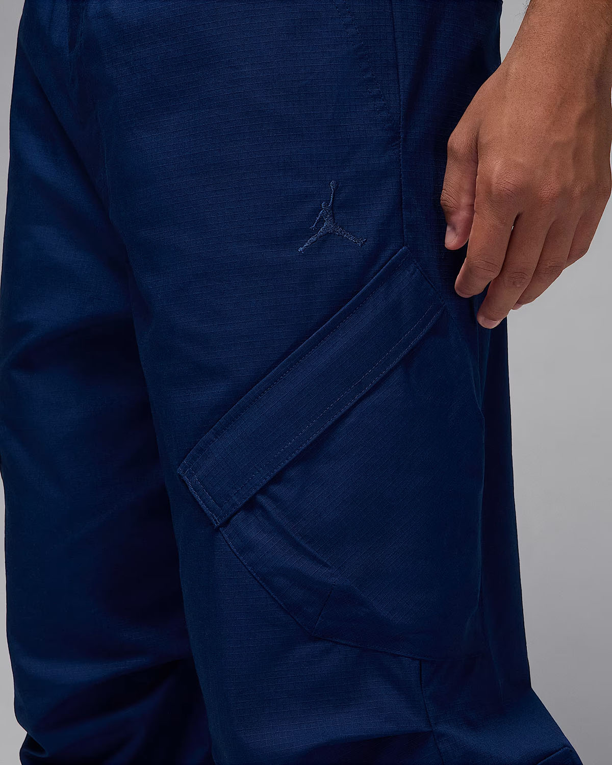 Jordan Mens Flight Utility Pants Blue Void 2
