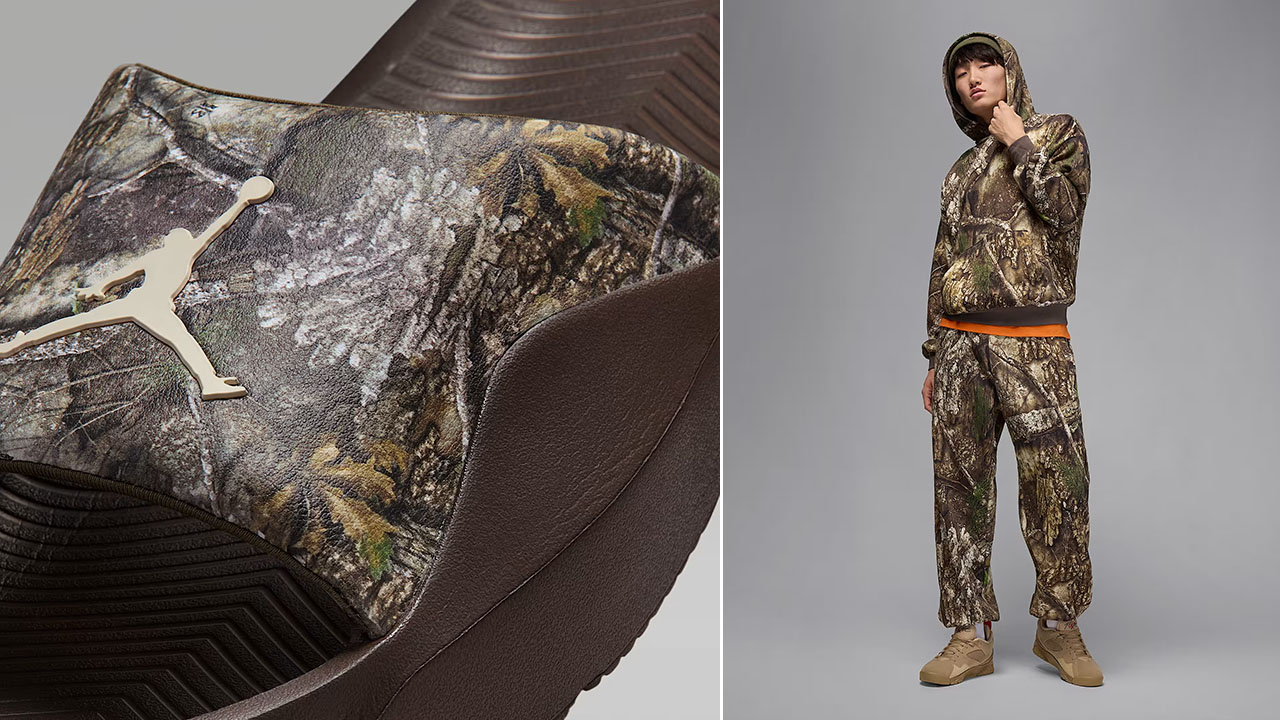 Jordan Realtree Camo Collection Clothing Shoes