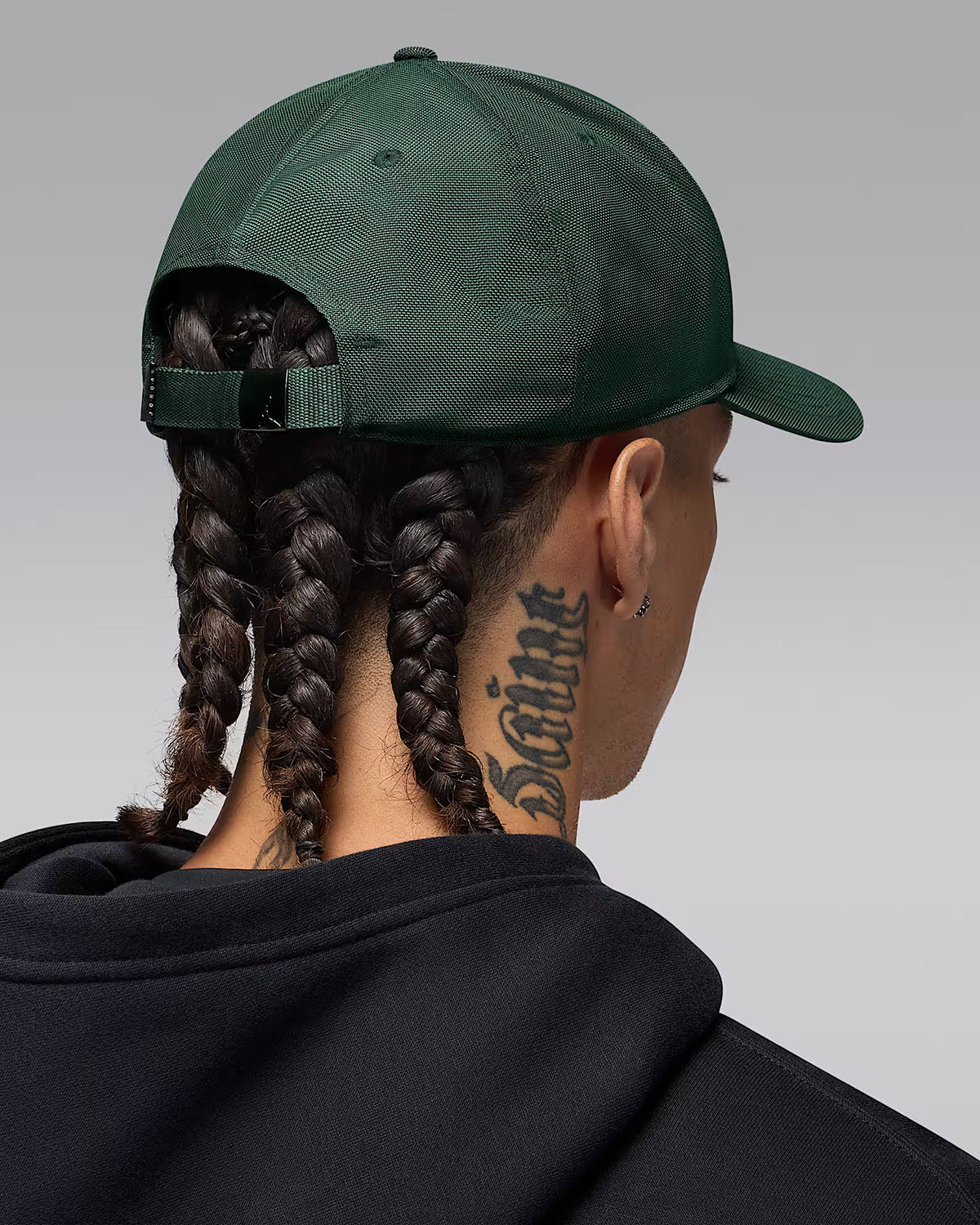 Jordan Rise Metal Jumpman Hat Midnight Green 2