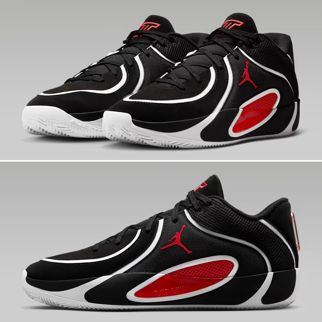 Jordan Tatum 4 Bloodline Basketball Shoes HQ4614-001