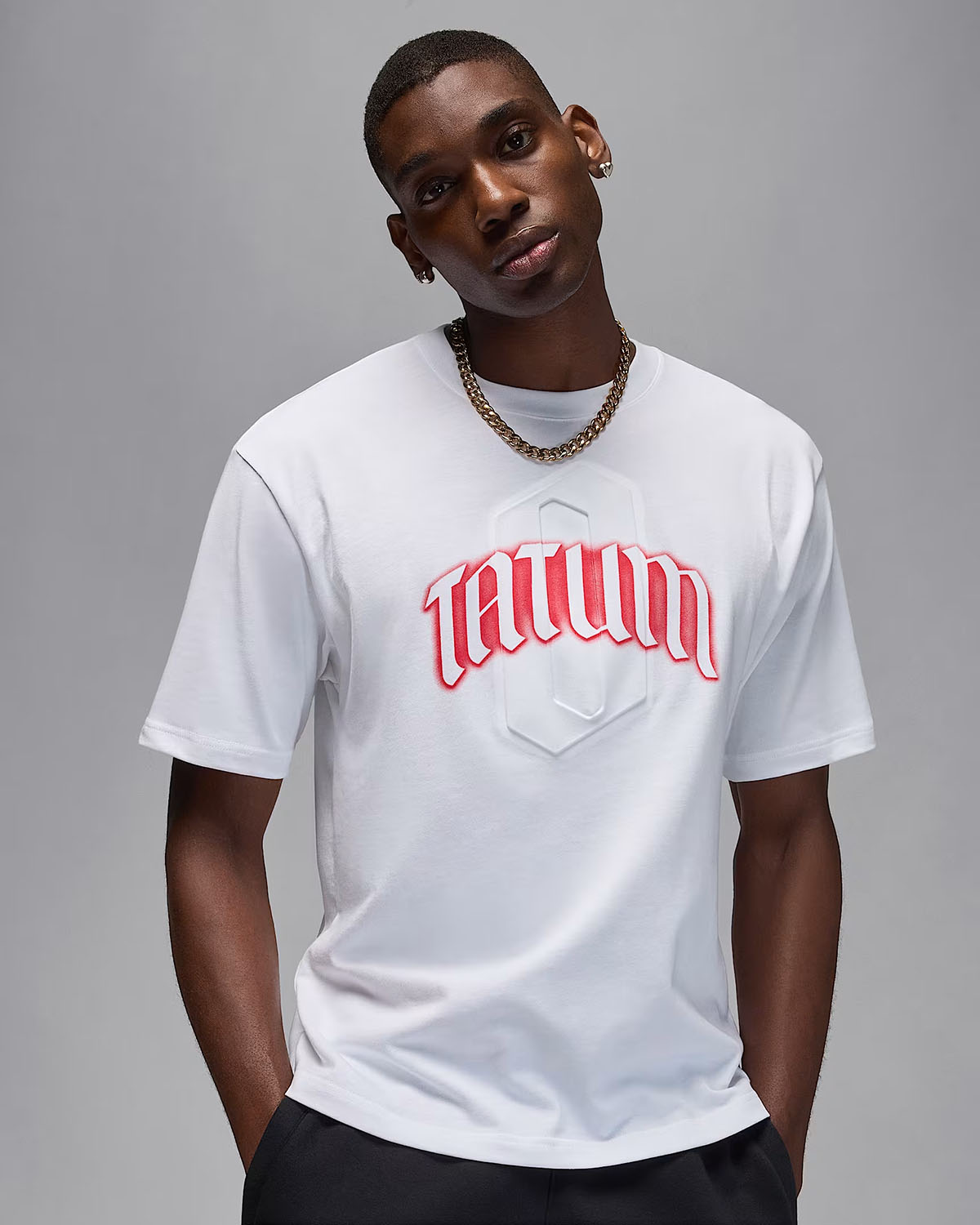 Jordan Tatum 4 St Louis Mens T Shirt 1