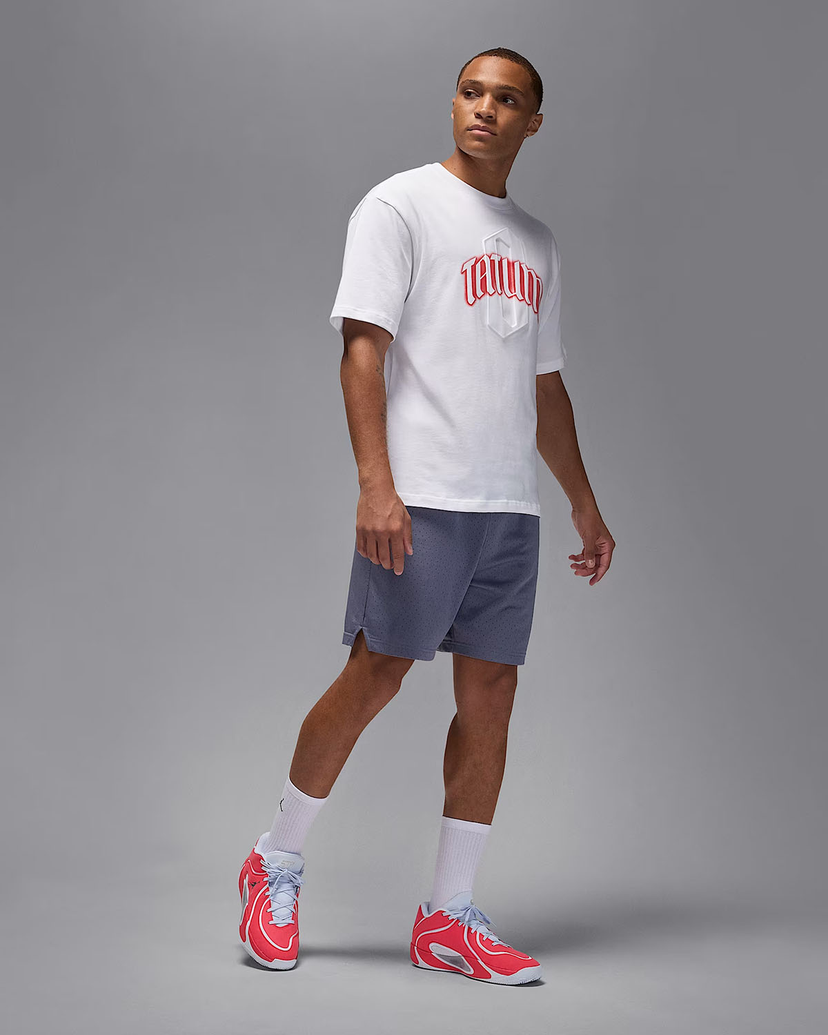 Jordan Tatum 4 St Louis Mens T Shirt Outfit