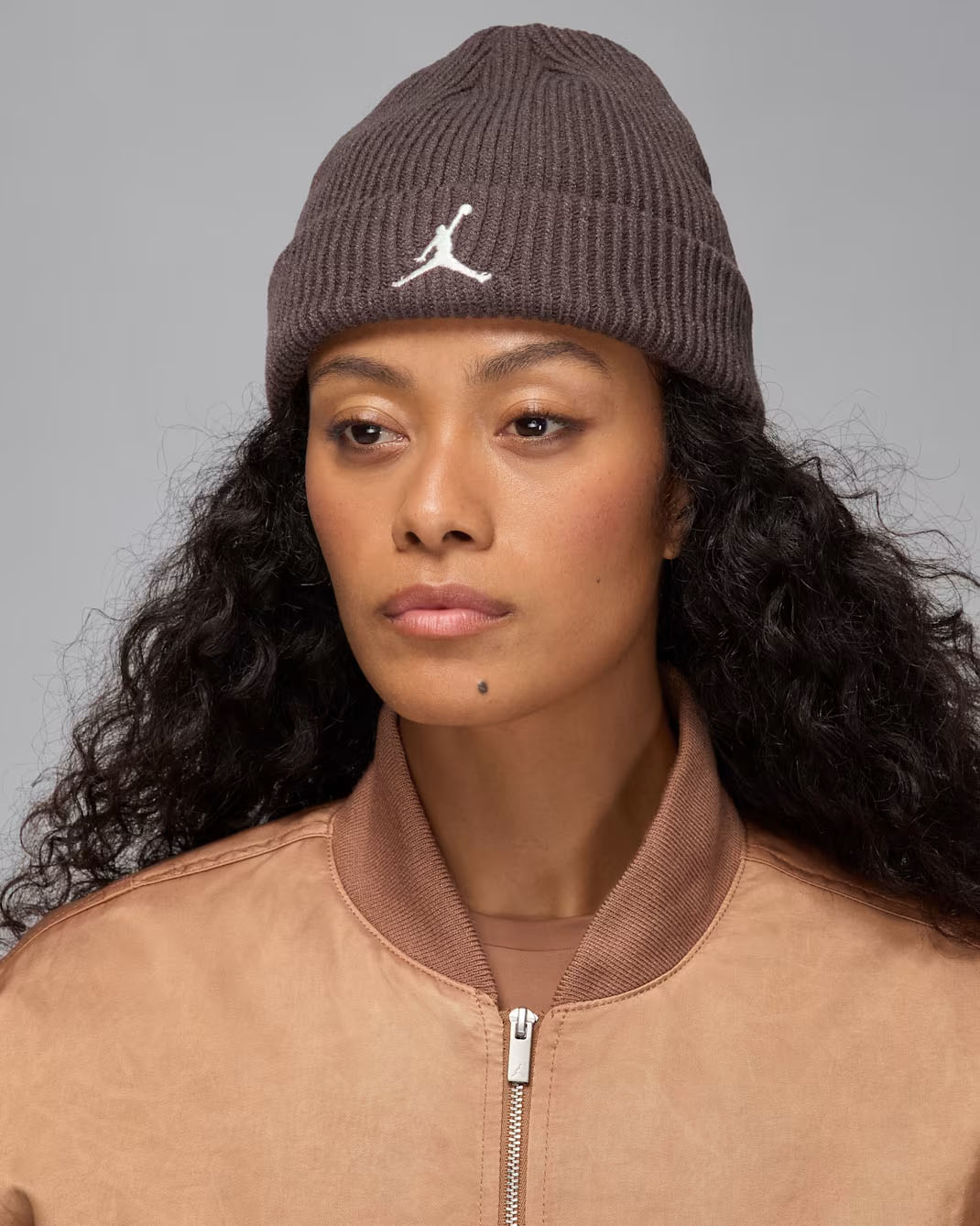Jordan Terra Knit Beanie Baroque Brown