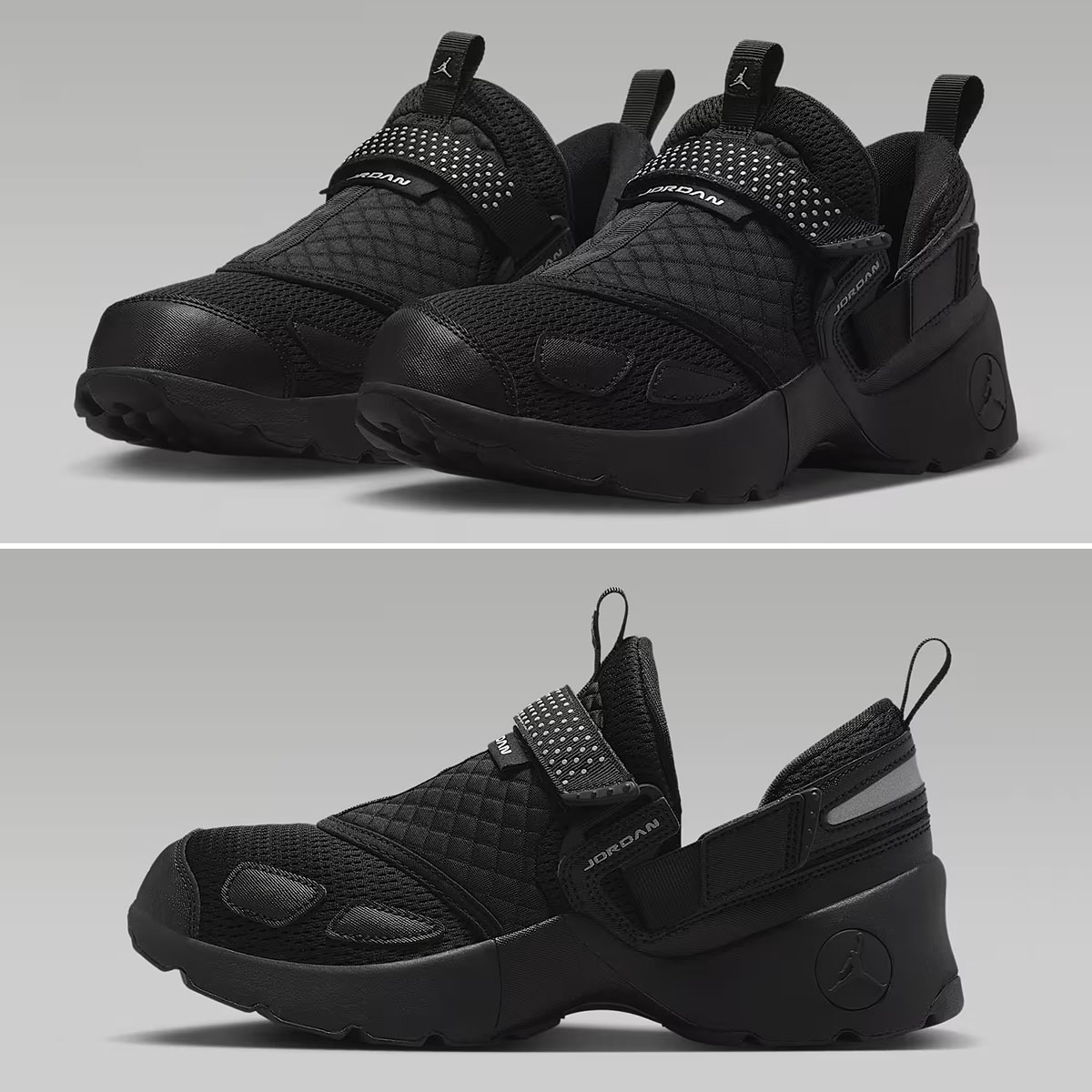 Jordan Trunner LX Black Cat Womens Shoes HQ2164-001
