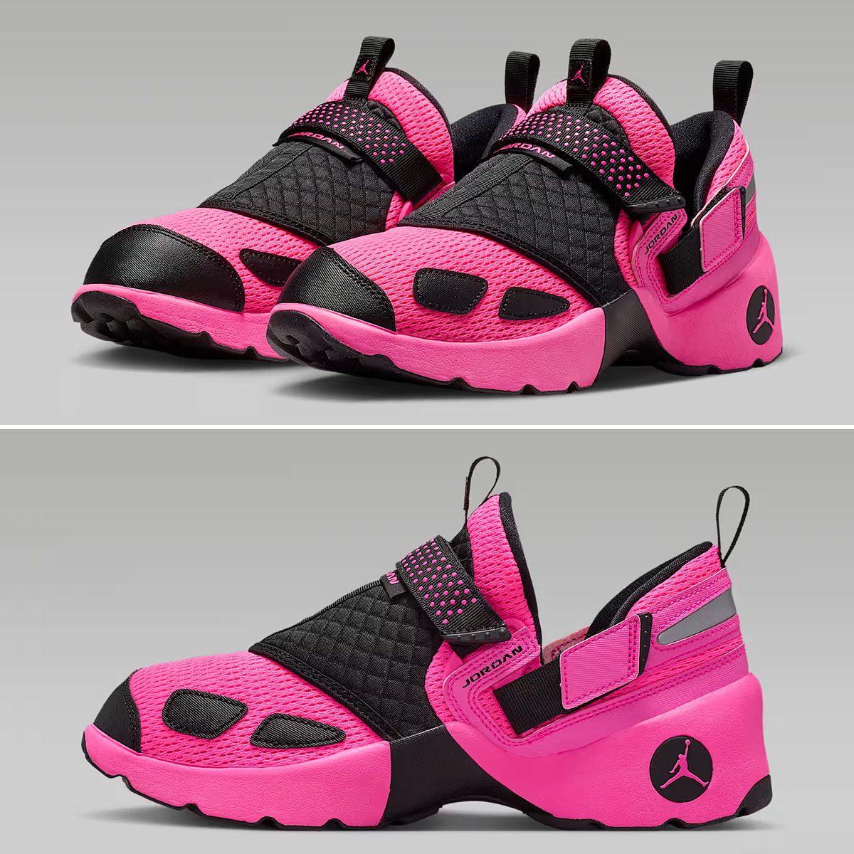 Jordan Trunner LX Pink Blast Black Womens Shoes HQ2164-600