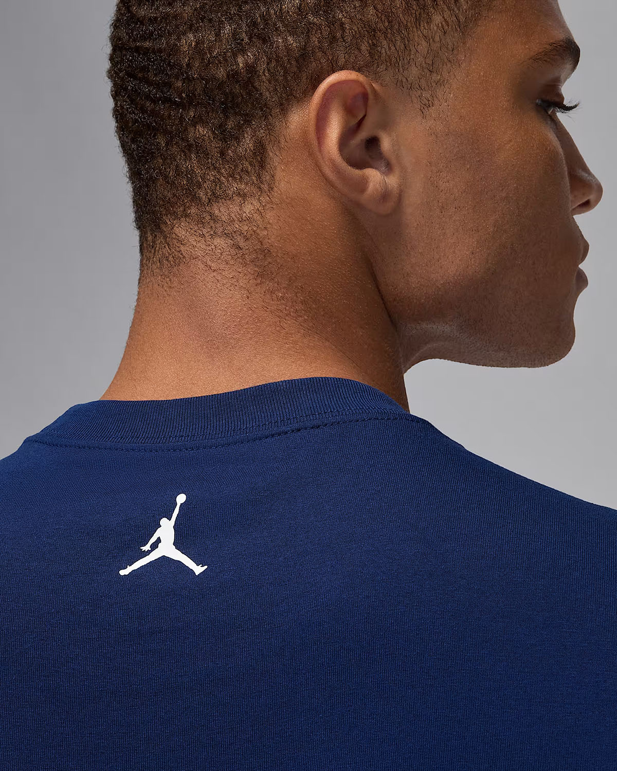 Jordan Wings Graphic Men's Long Sleeve T Shirt Blue Void 4