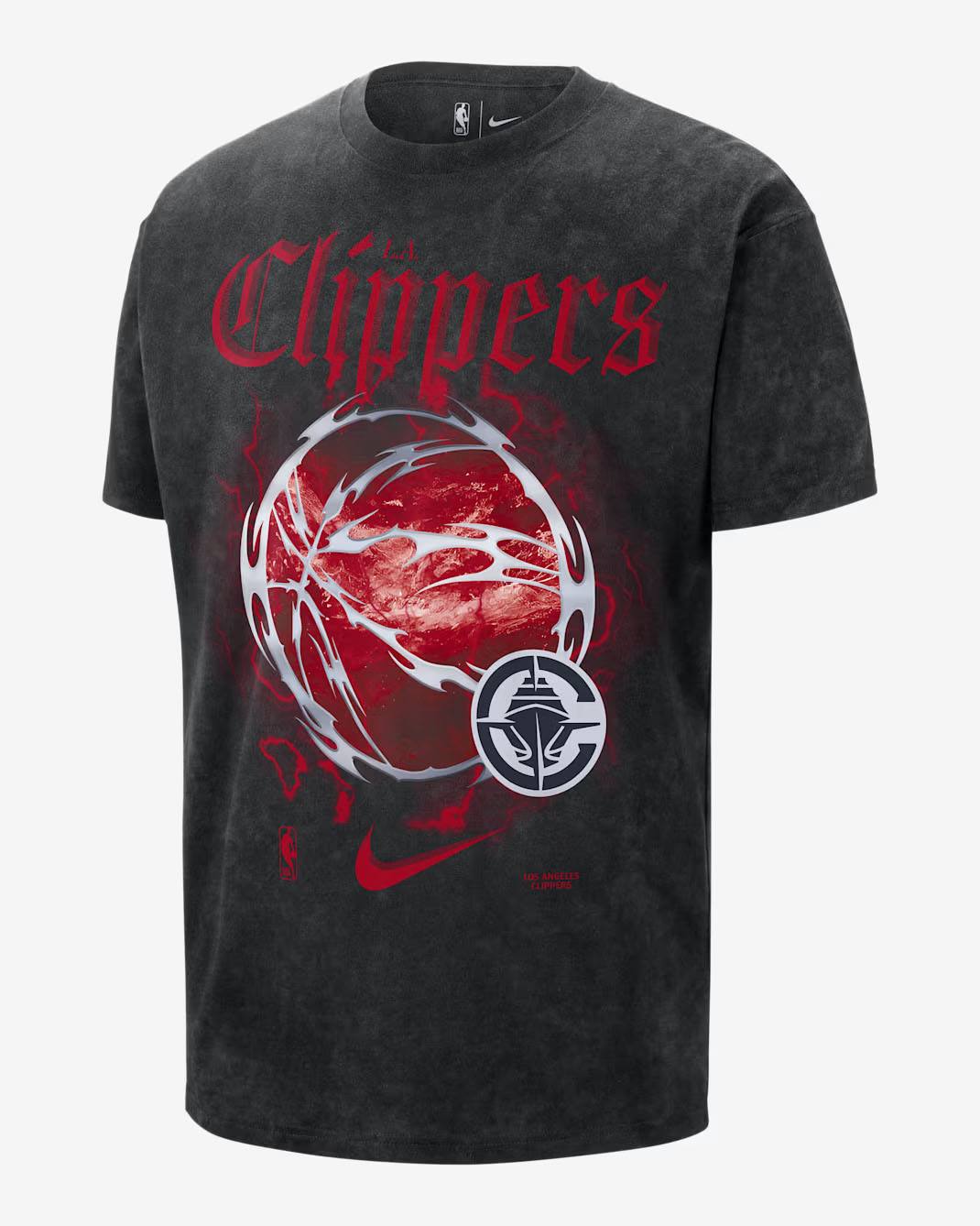 LA Clippers Halloween 2025 Courtside T Shirt