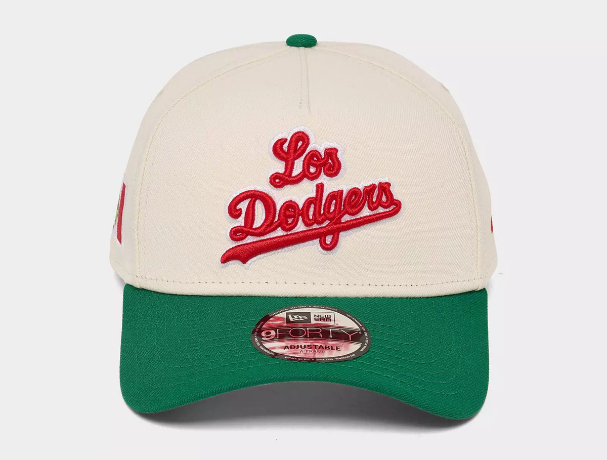 New Era Los Angeles Dodgers Mexico 9Forty A Frame Snapback Hat 3