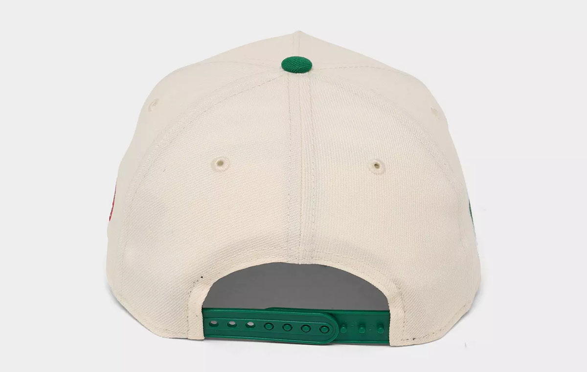 New Era Los Angeles Dodgers Mexico 9Forty A Frame Snapback Hat 4