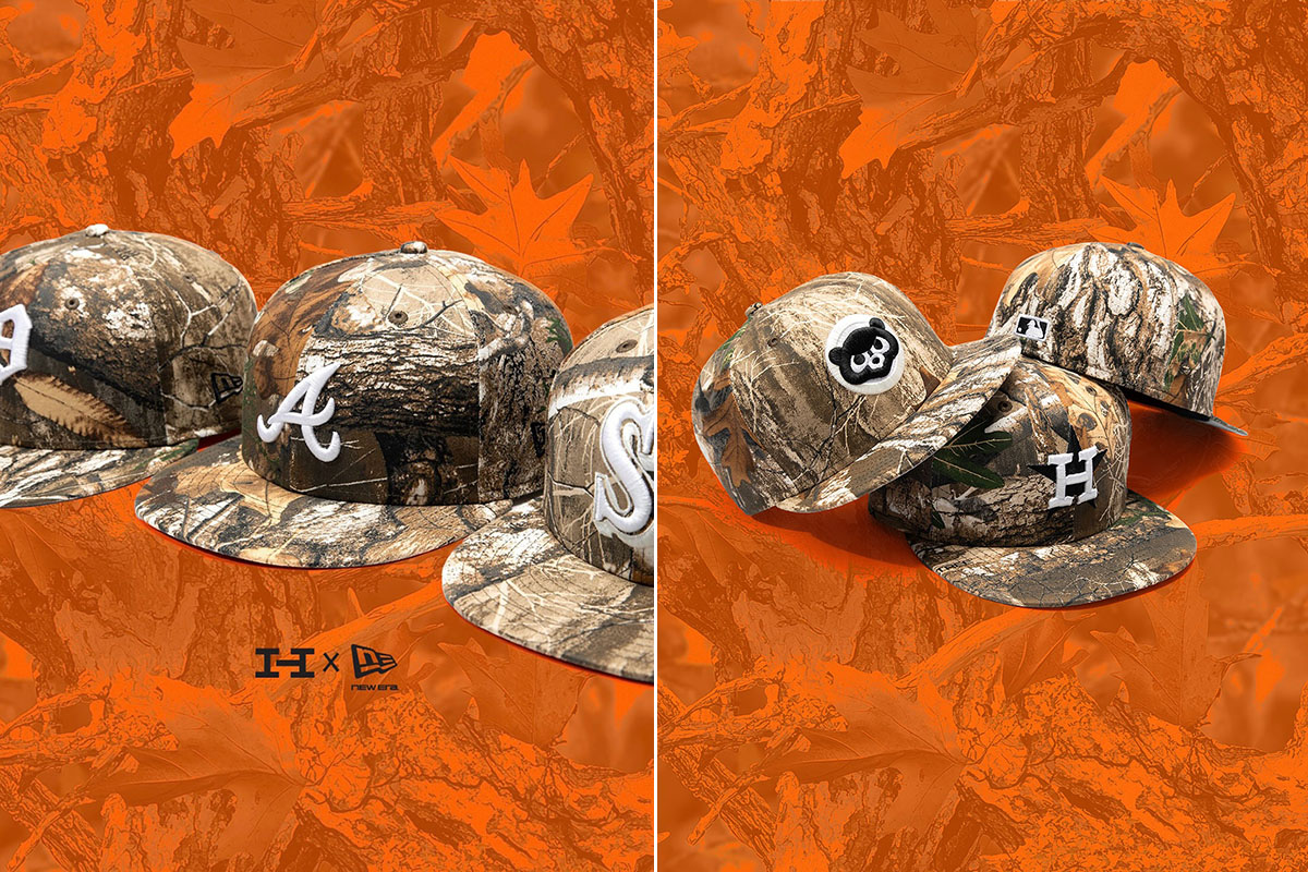 New Era Realtree 59FIFTY Hats Fitted Caps 1