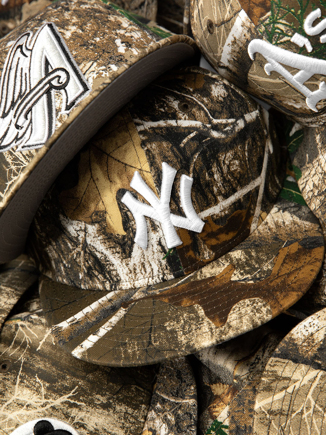 New Era Realtree 59FIFTY Hats Fitted Caps 3