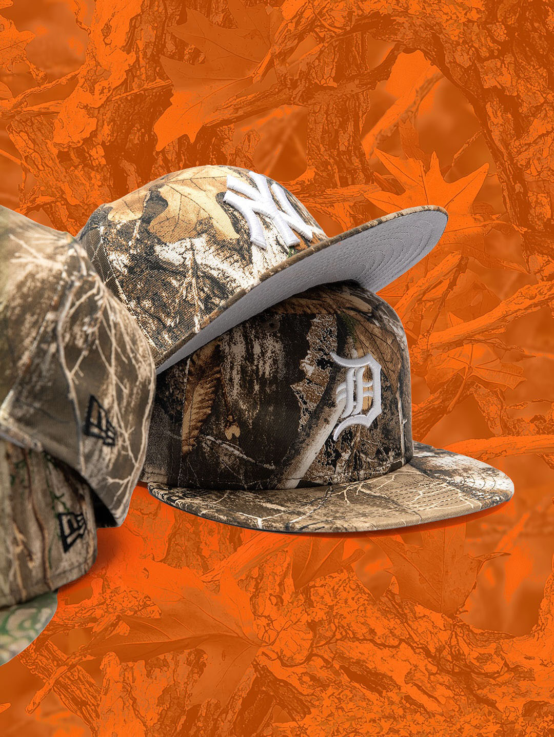 New Era Realtree 59FIFTY Hats Fitted Caps 5