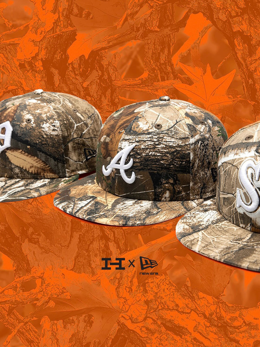 New Era Realtree 59FIFTY Hats Fitted Caps 6