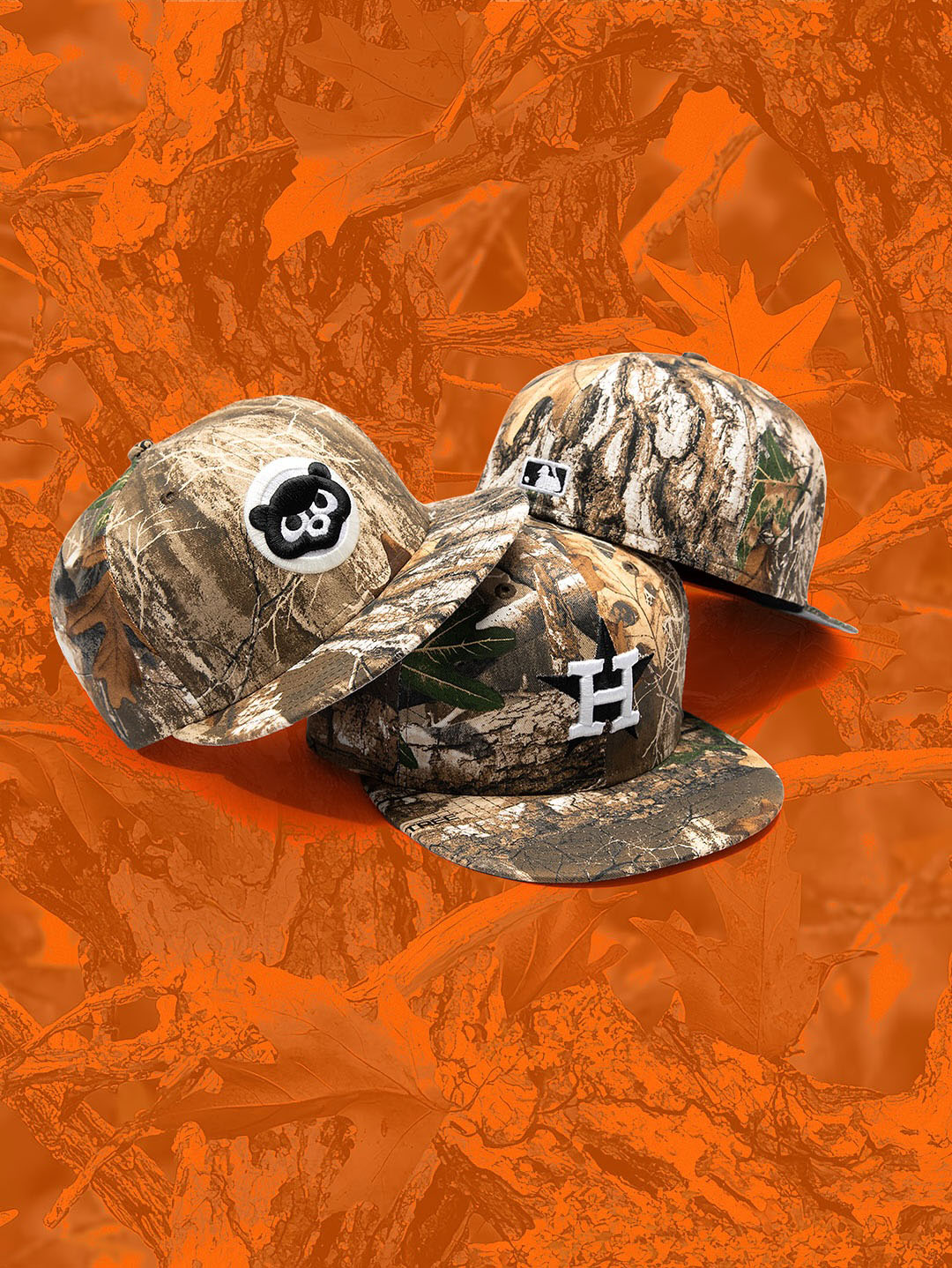 New Era Realtree 59FIFTY Hats Fitted Caps 7