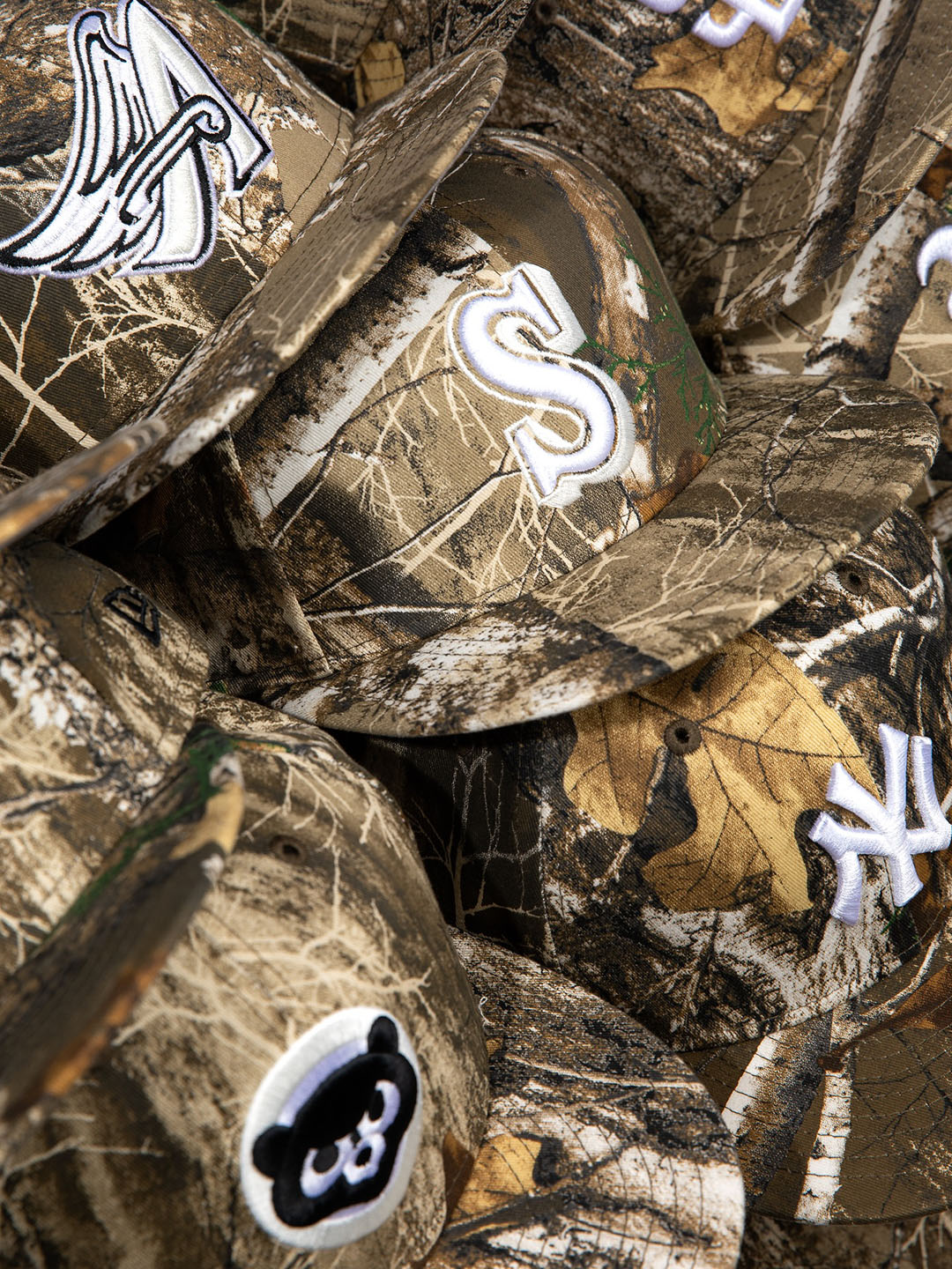 New Era Realtree 59FIFTY Hats Fitted Caps 8