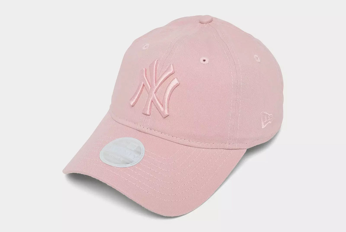 New Era Yankees 9Twenty Cap Soft Pink Strapback Hat 1
