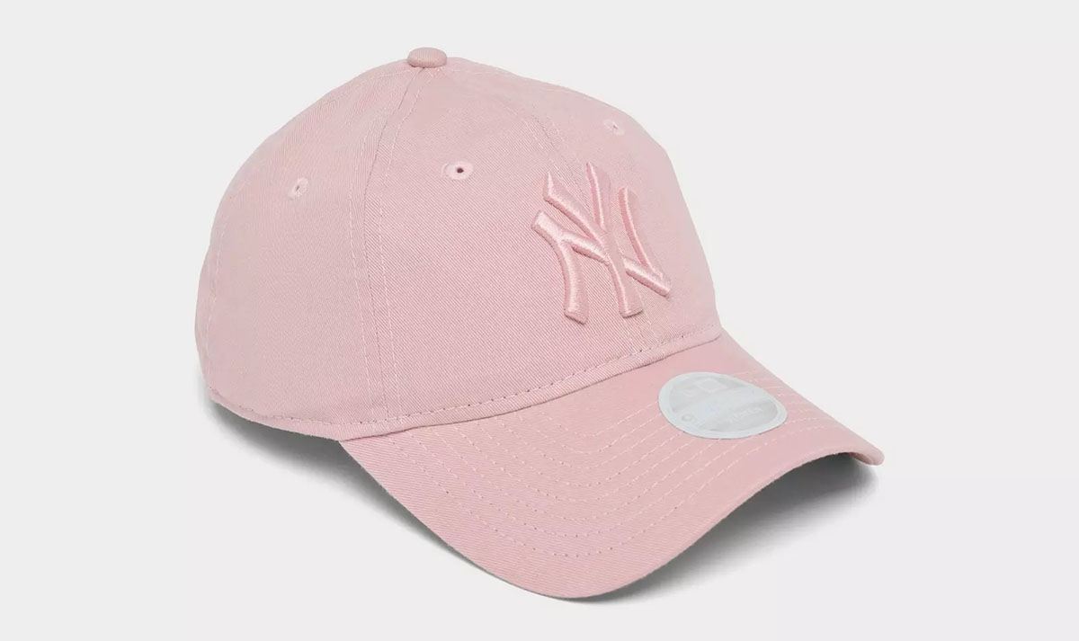 New Era Yankees 9Twenty Cap Soft Pink Strapback Hat 2