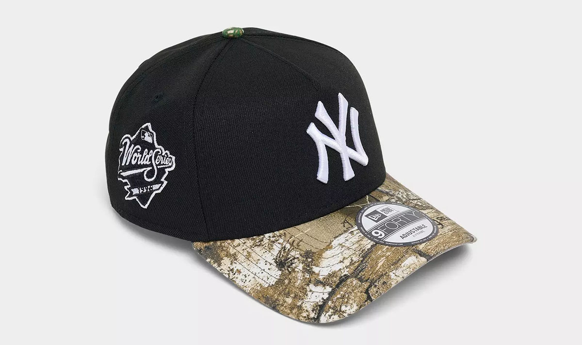 New Era Yankees Realtree Camo A Frame Snapback Hat 1
