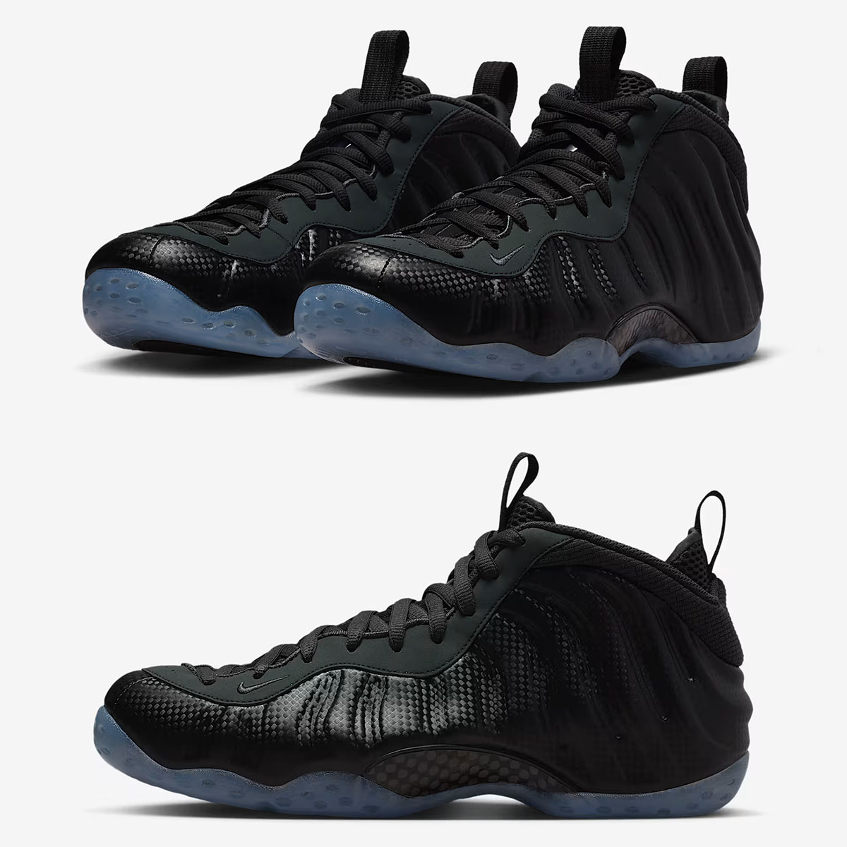 Nike Air Foamposite One Carbon Fiber Black Mens Shoes HF2902-002