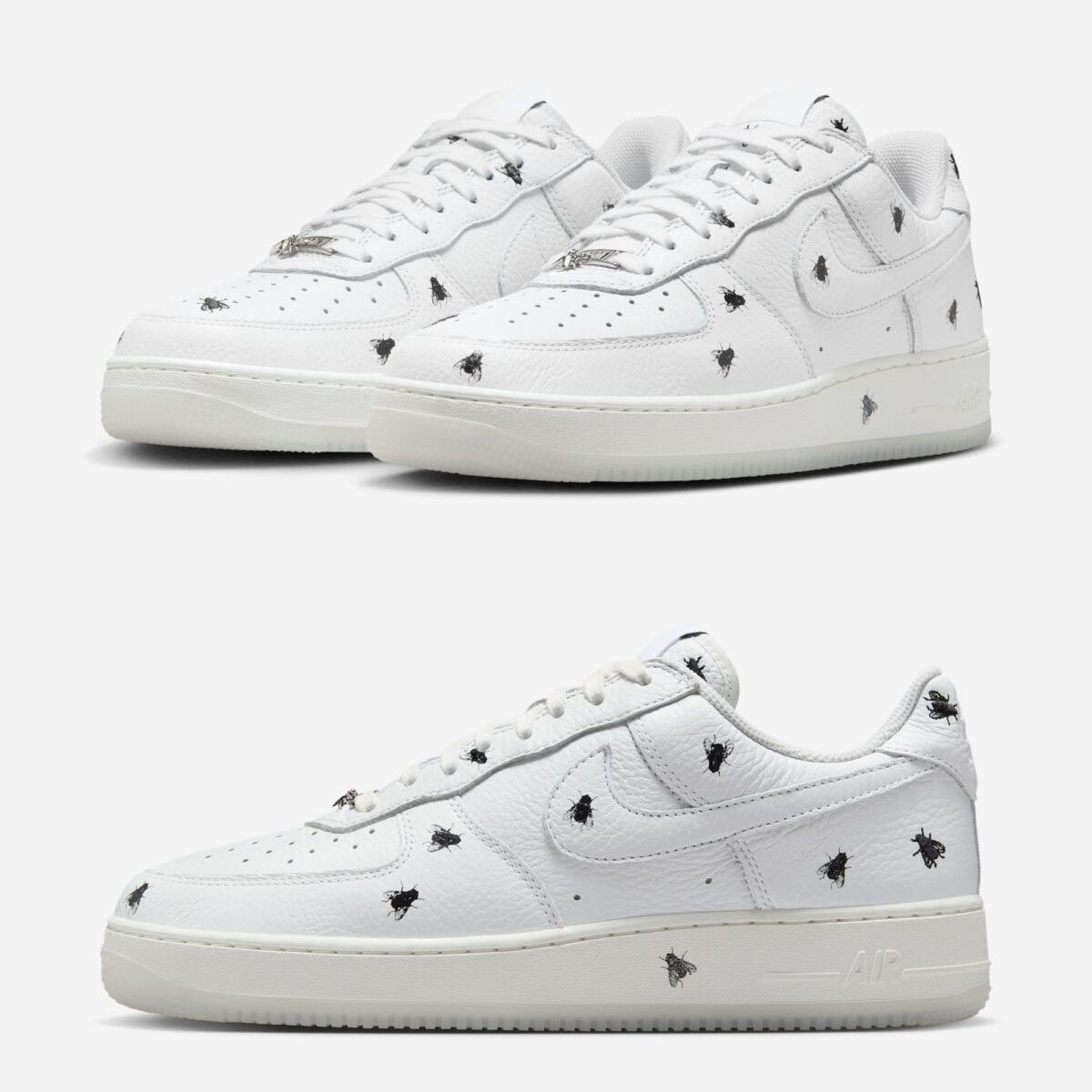 Nike Air Force 1 Low Houseflies Fly Pack Halloween Mens Shoes IM3081-100