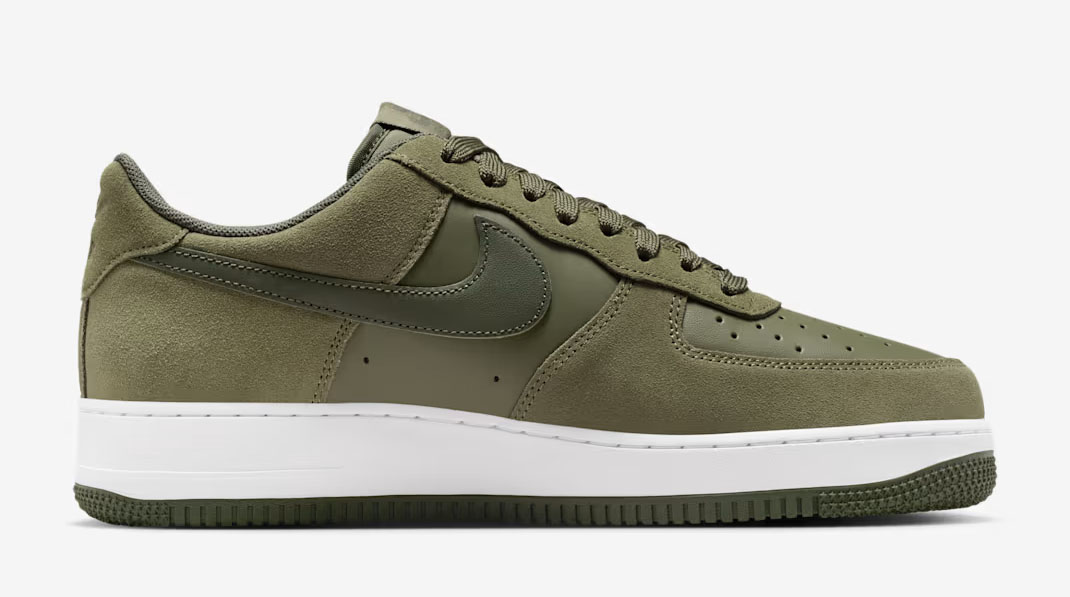Nike Air Force 1 Low Medium Olive Mens Sneakers 3