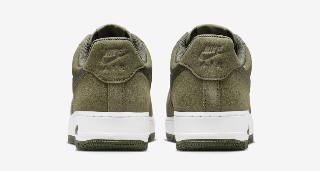 Nike Air Force 1 Low Medium Olive Mens Sneakers 5
