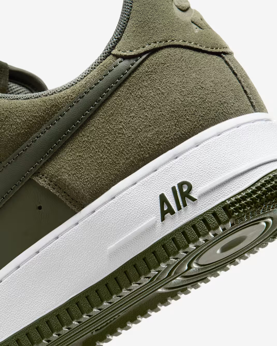 Nike Air Force 1 Low Medium Olive Mens Sneakers 8
