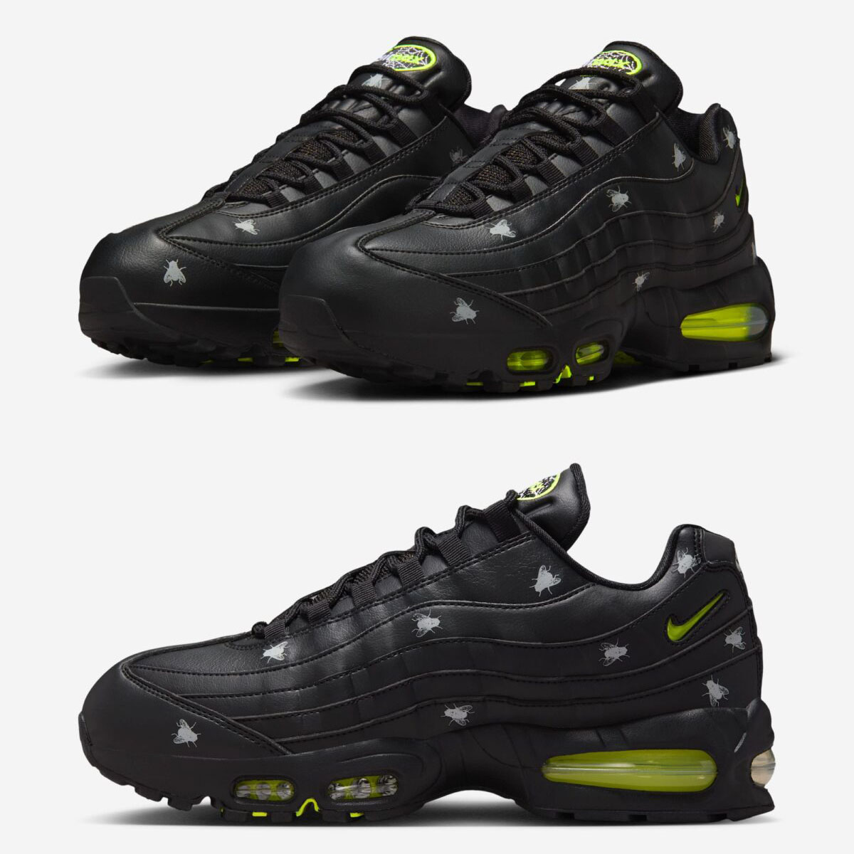 Nike Air Max 95 Houseflies Halloween Mens Shoes IM3082-001