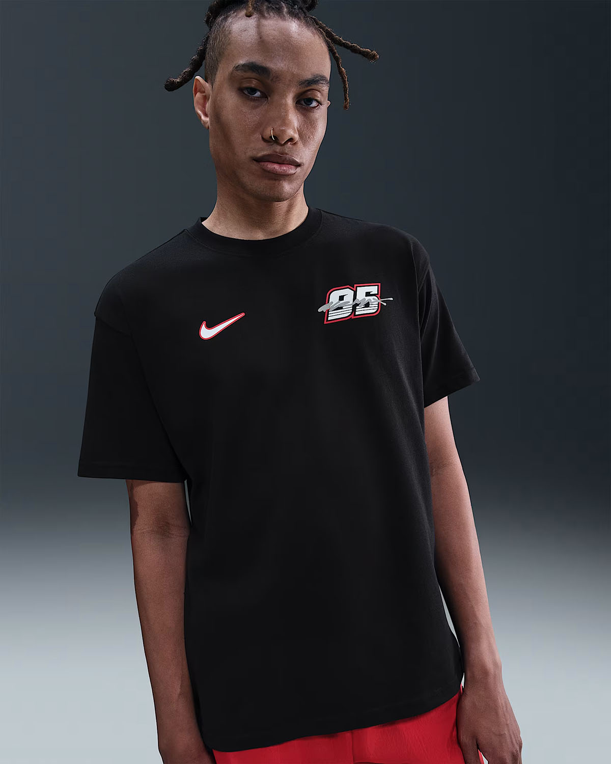 Nike Air Max 95 OG Big Bubble Solar Red T Shirt 1