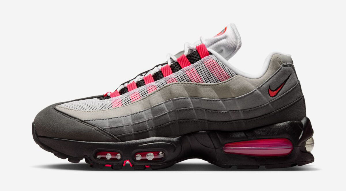 Nike Air Max 95 Solar Red 2025 Big Bubble Mens Shoes 2