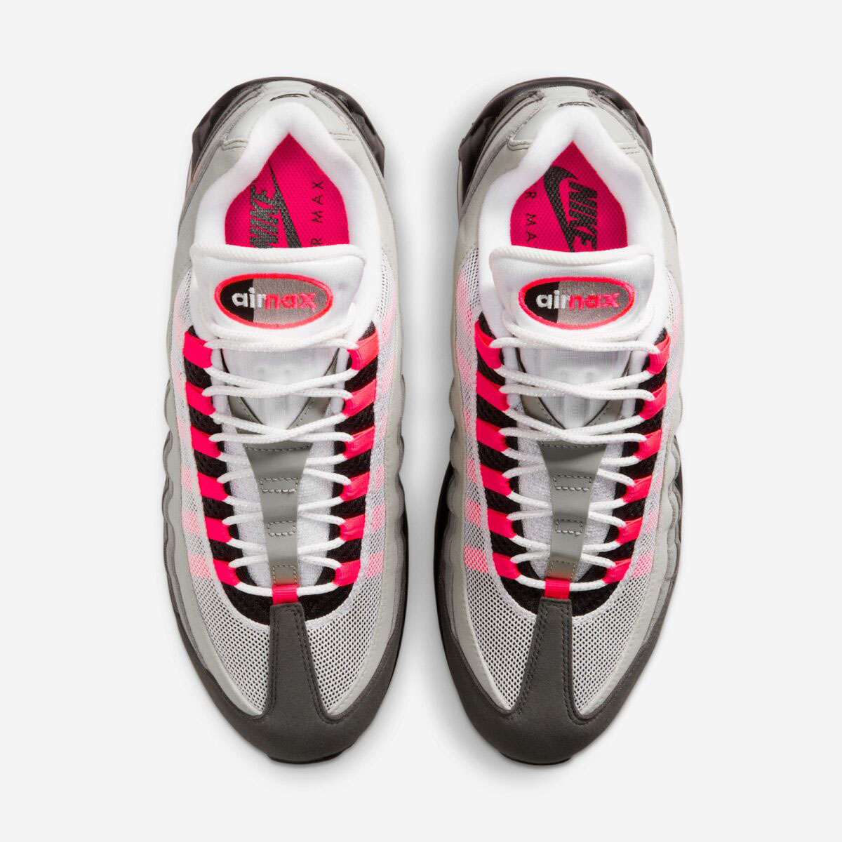 Nike Air Max 95 Solar Red 2025 Big Bubble Mens Shoes 4
