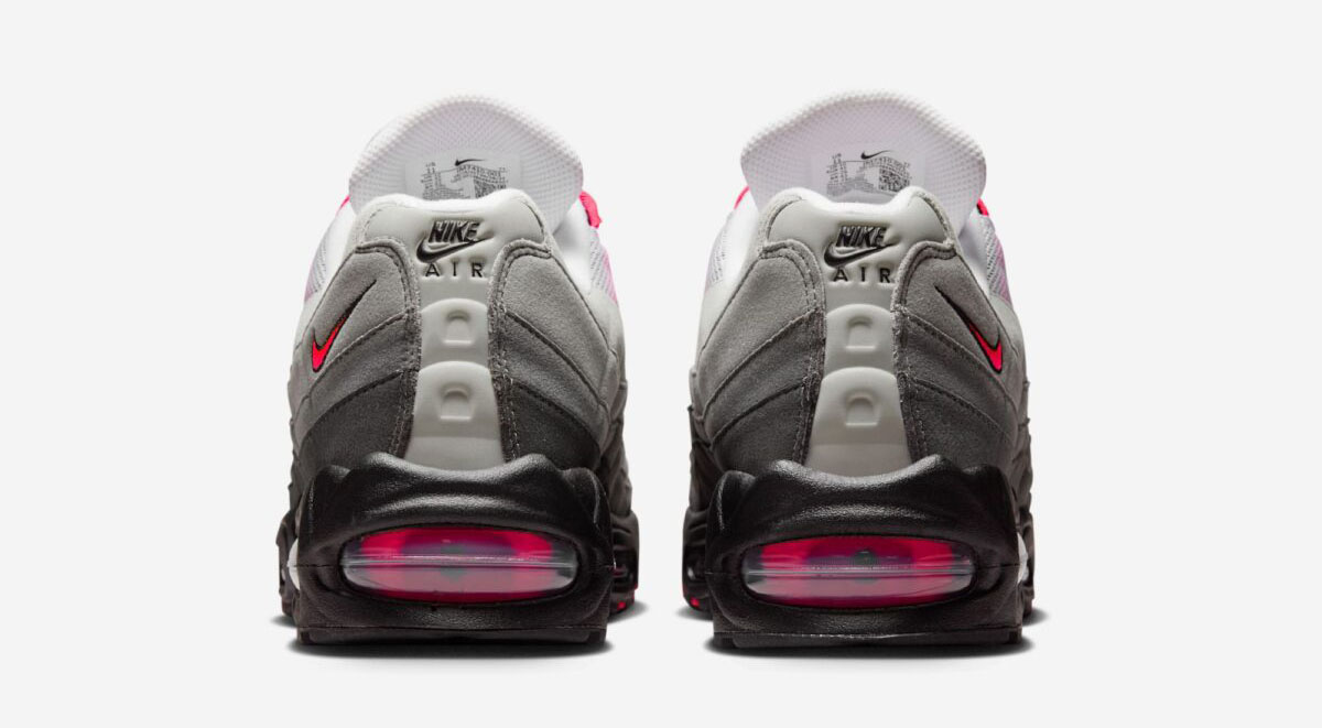 Nike Air Max 95 Solar Red 2025 Big Bubble Mens Shoes 5