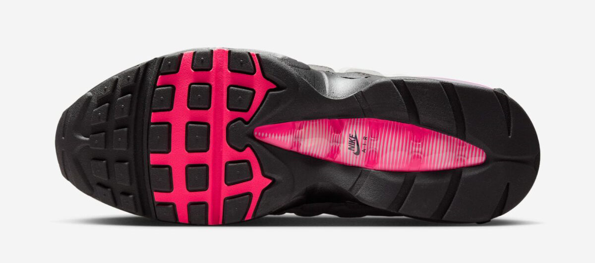Nike Air Max 95 Solar Red 2025 Big Bubble Mens Shoes 6