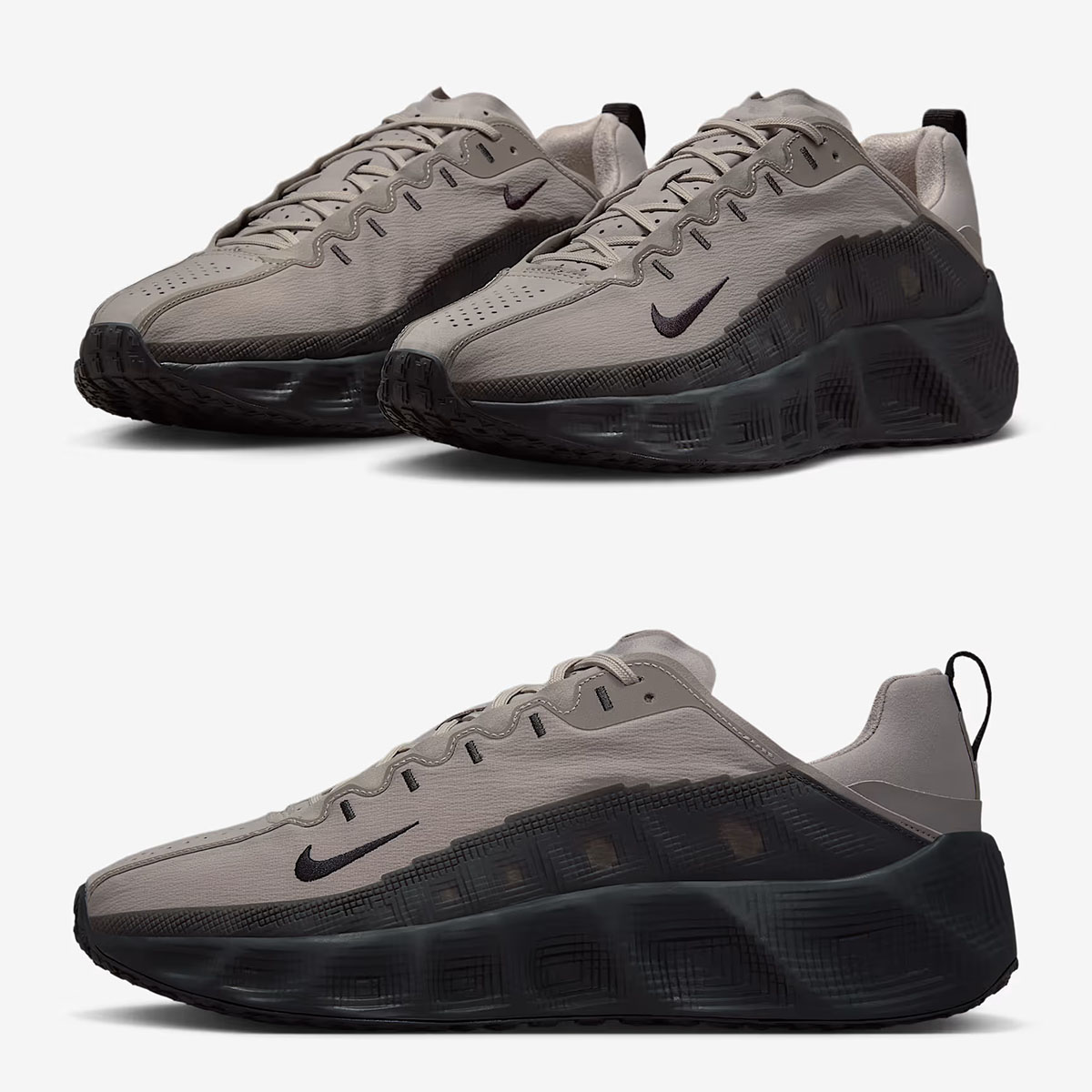 Nike Ava Rover College Grey Black Dark Smoke Grey Mens Shoes IM9327-001