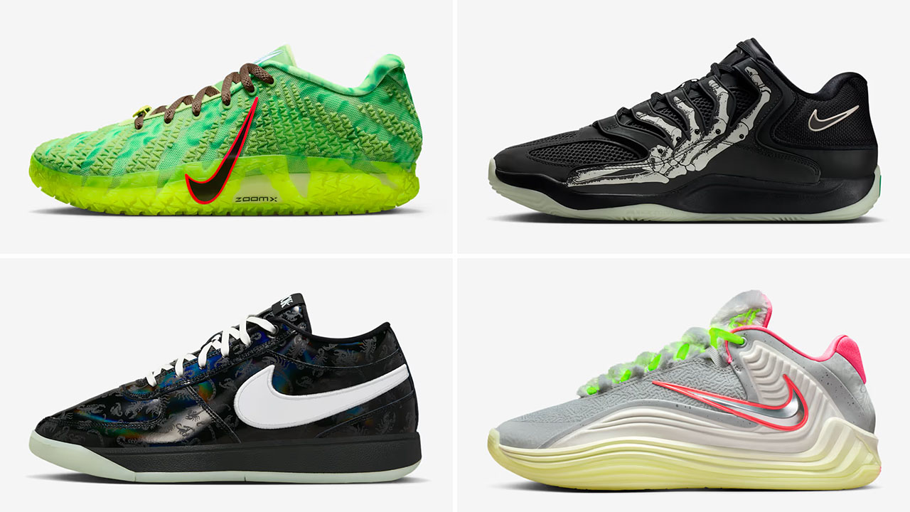 Nike Basketball Shoes Halloween 2025