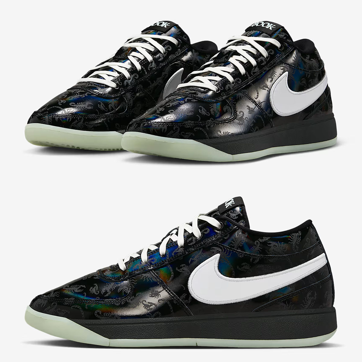 Nike Book 1 Scorpion Halloween Basketball Shoes IM7615-001