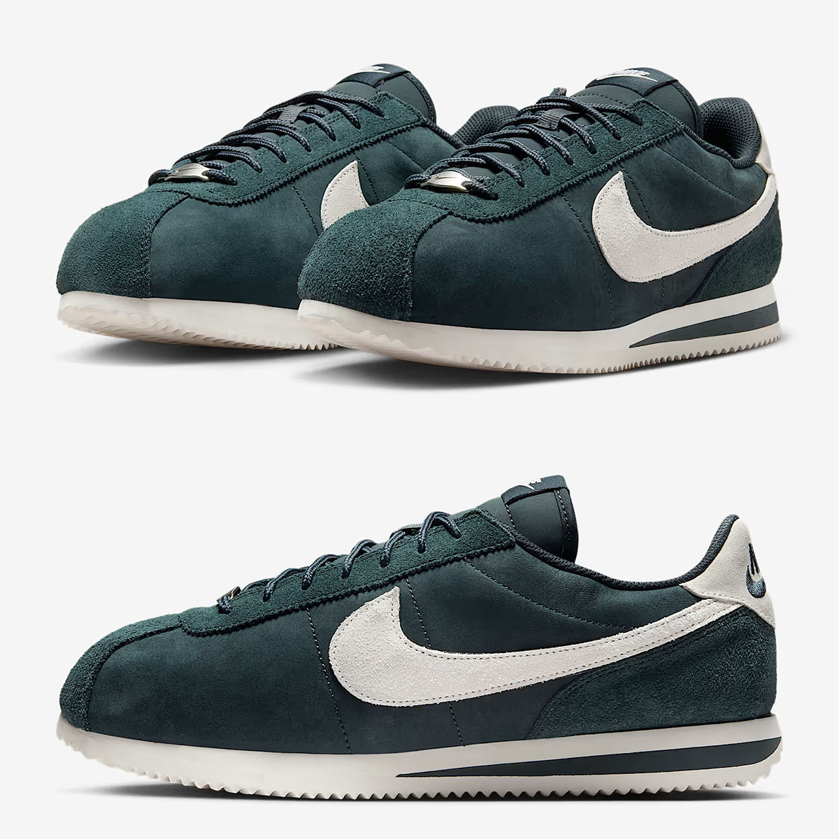 Nike Cortez Premium Seaweed Sail Mens Shoes HV4456-300