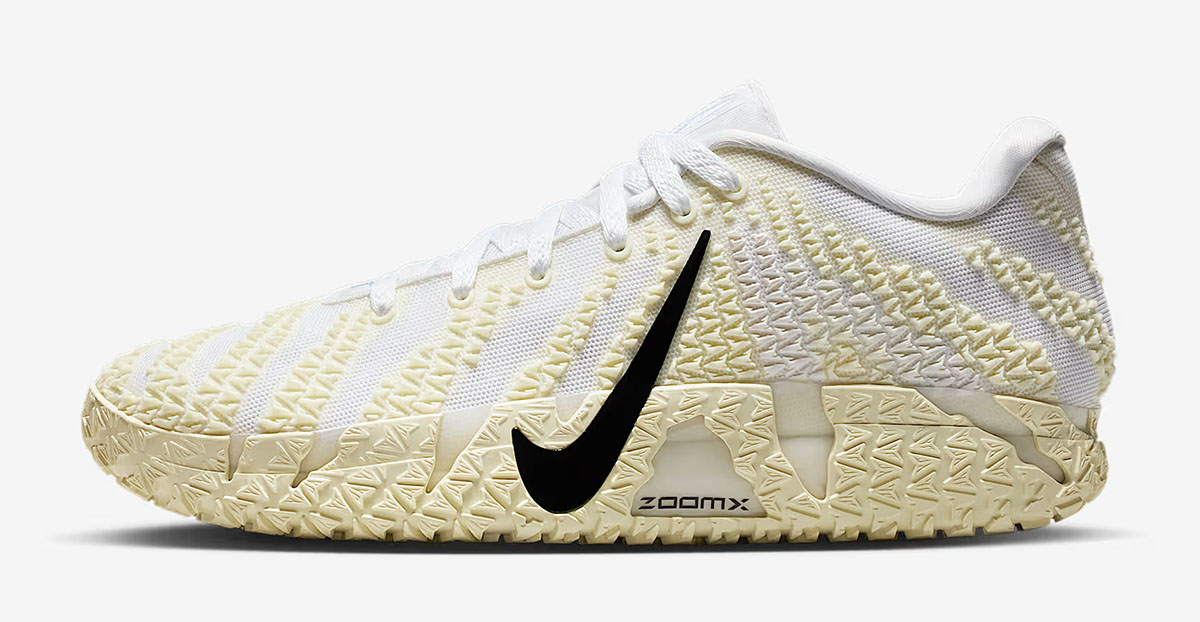 Nike Ja 3 Coconut Milk Sail Basketball Shoes 2