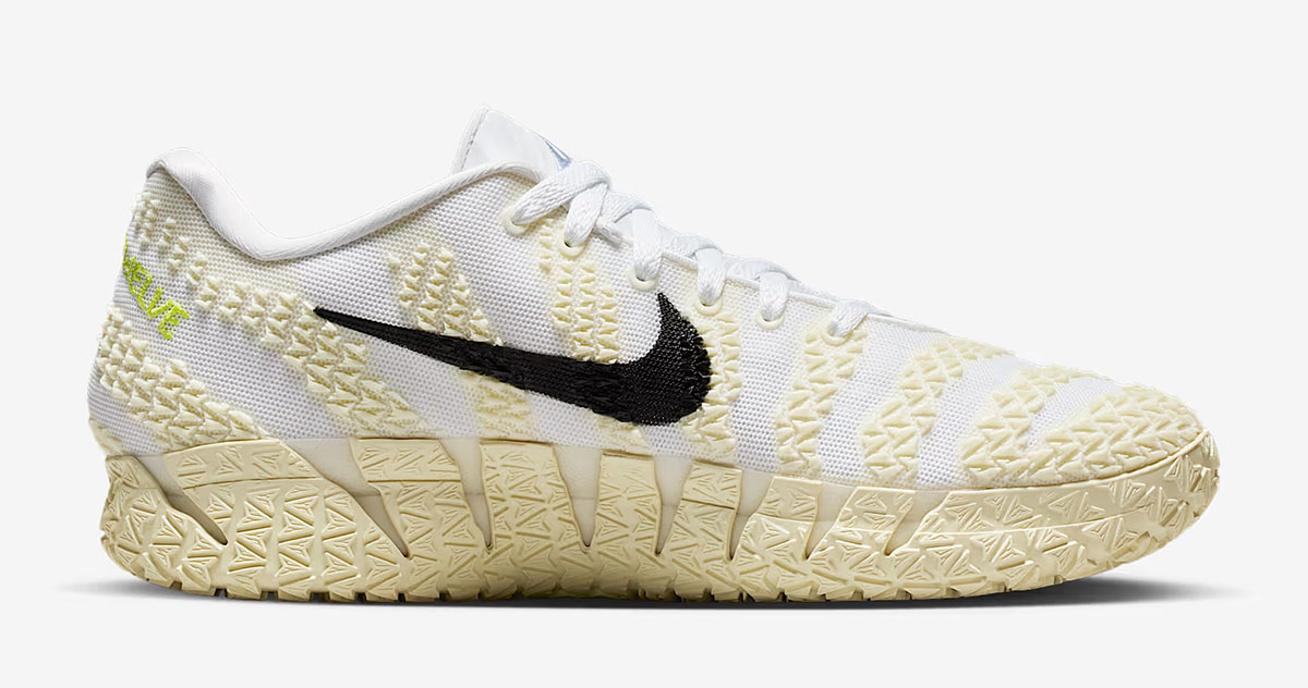 Nike Ja 3 Coconut Milk Sail Basketball Shoes 3