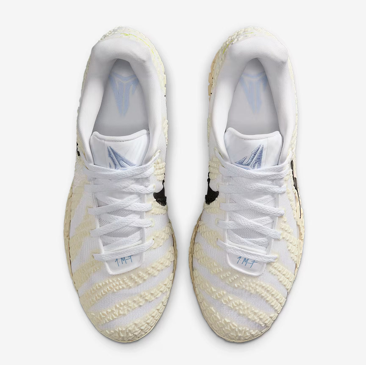 Nike Ja 3 Coconut Milk Sail Basketball Shoes 4