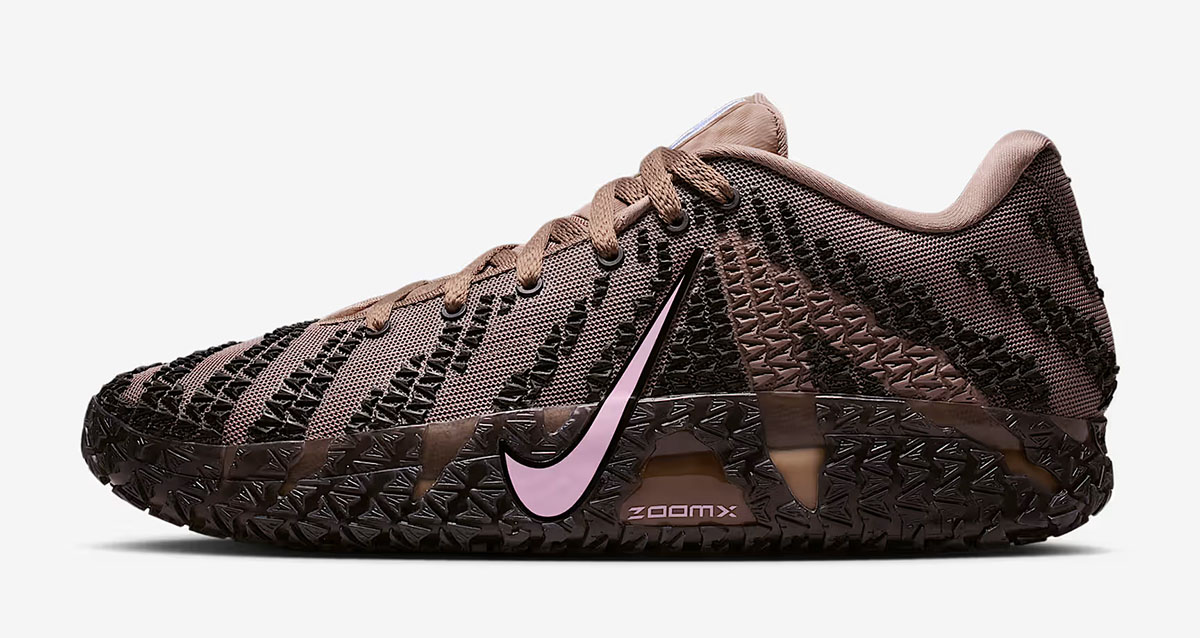 Nike Ja 3 Showstopper Mink Brown Basketball Shoes 2