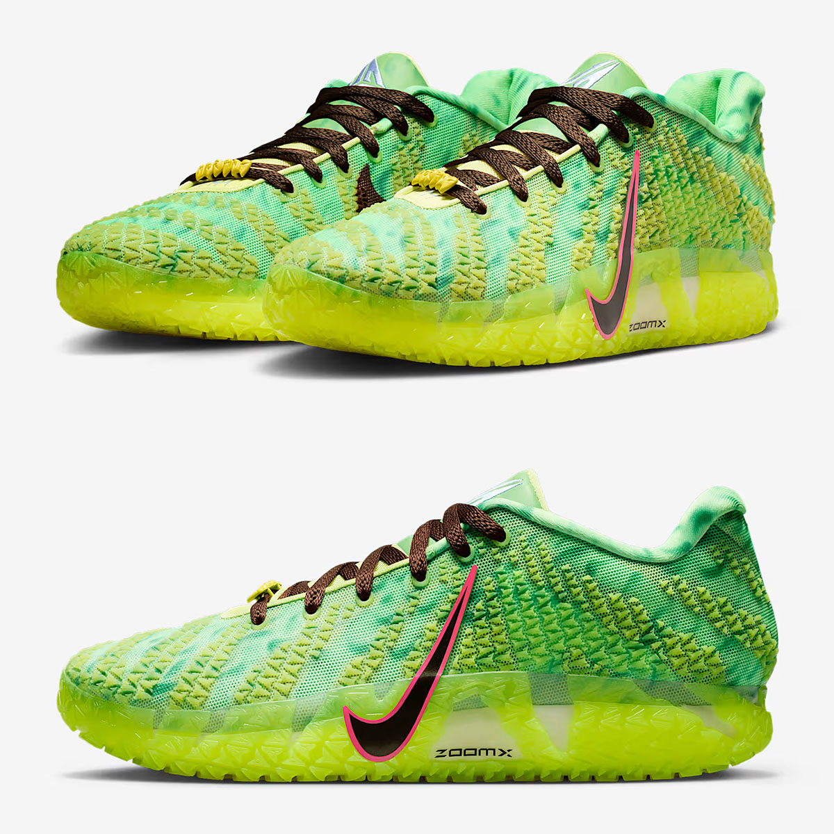 Nike Ja 3 Zombie Halloween Basketball Shoes