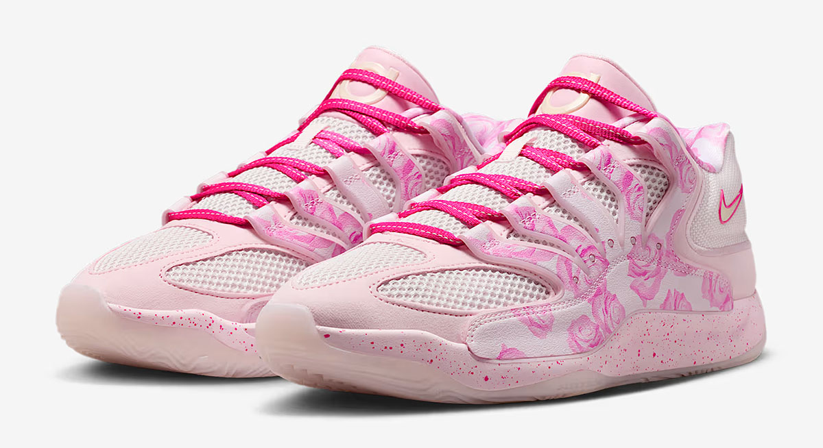 Nike KD 18 Aunt Pearl Basketball Shoes 1