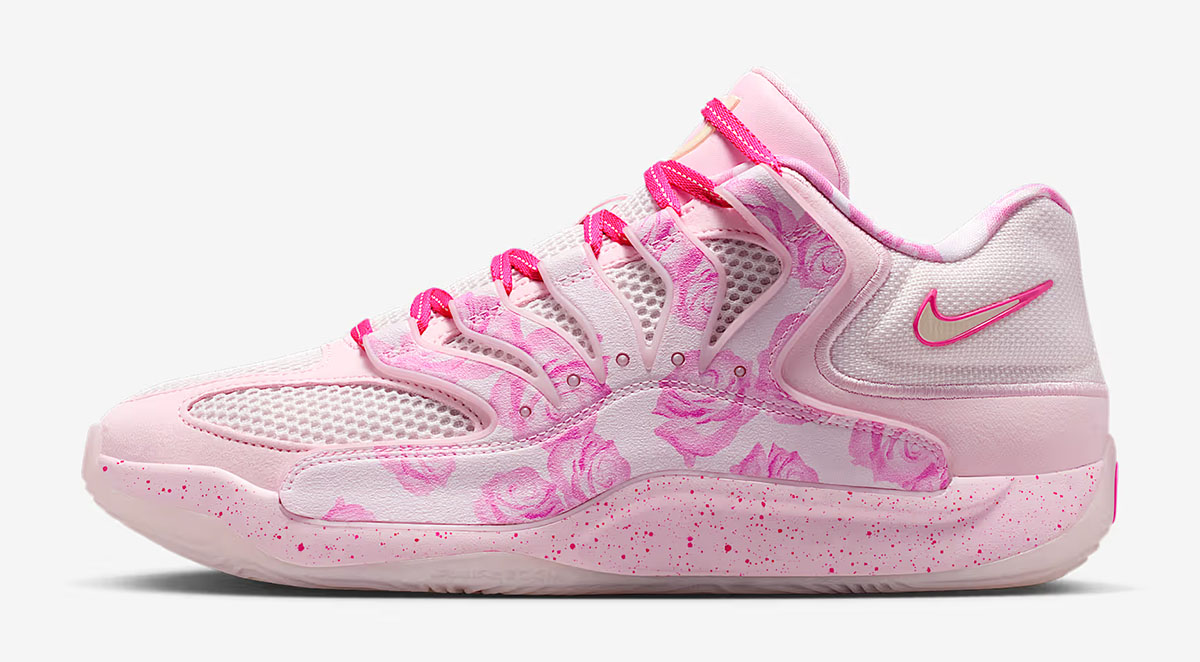 Nike KD 18 Aunt Pearl Basketball Shoes 2