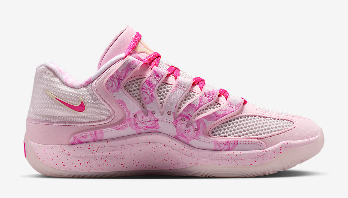 Nike KD 18 Aunt Pearl Basketball Shoes 3