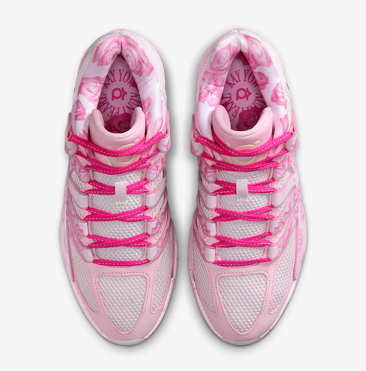 Nike KD 18 Aunt Pearl Basketball Shoes 4