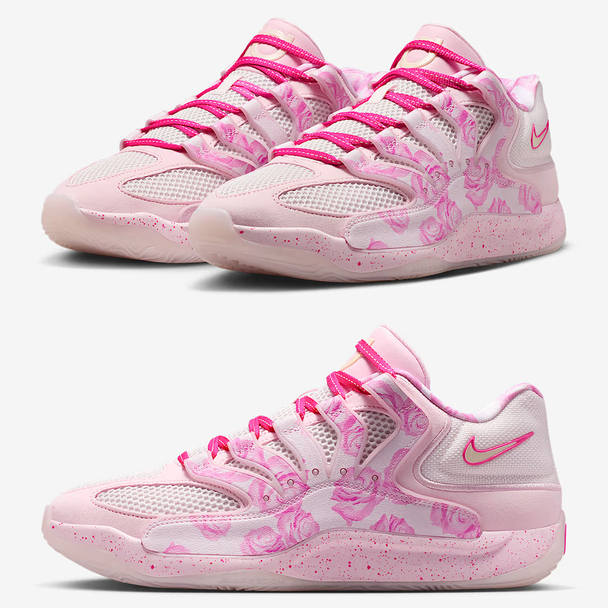 Nike KD 18 Aunt Pearl Basketball Shoes HV1997-600
