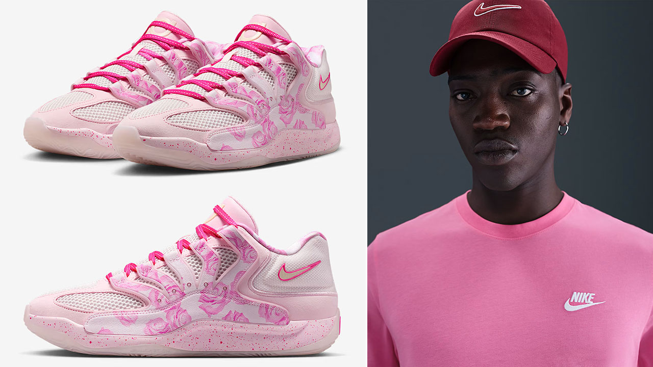 Nike KD 18 Aunt Pearl Shoes x Nike Club T Shirt Outfit