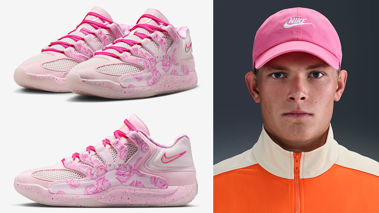 Nike KD 18 Aunt Pearl Shoes x Nike Futura Hat